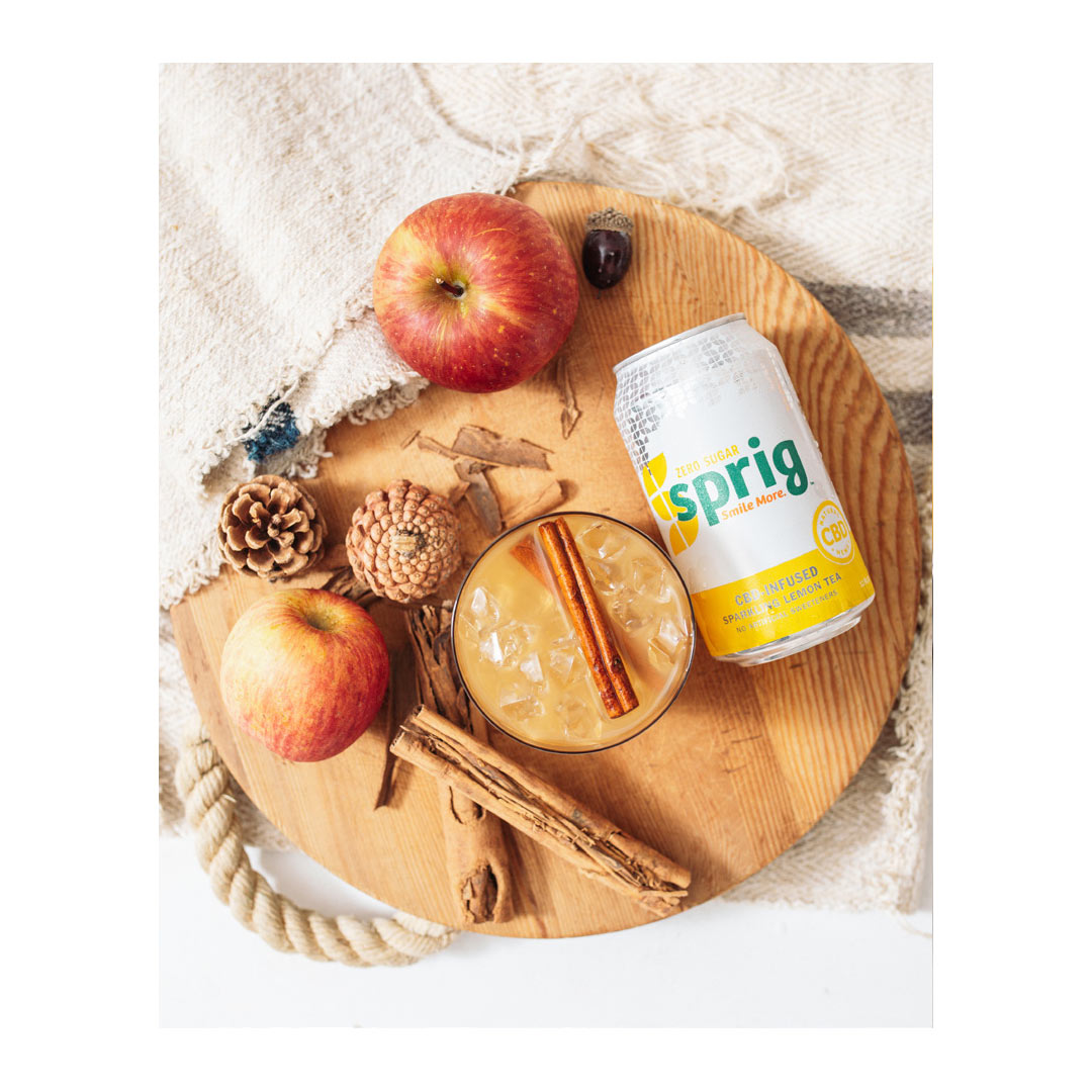 Apple Spiced Iced Tea