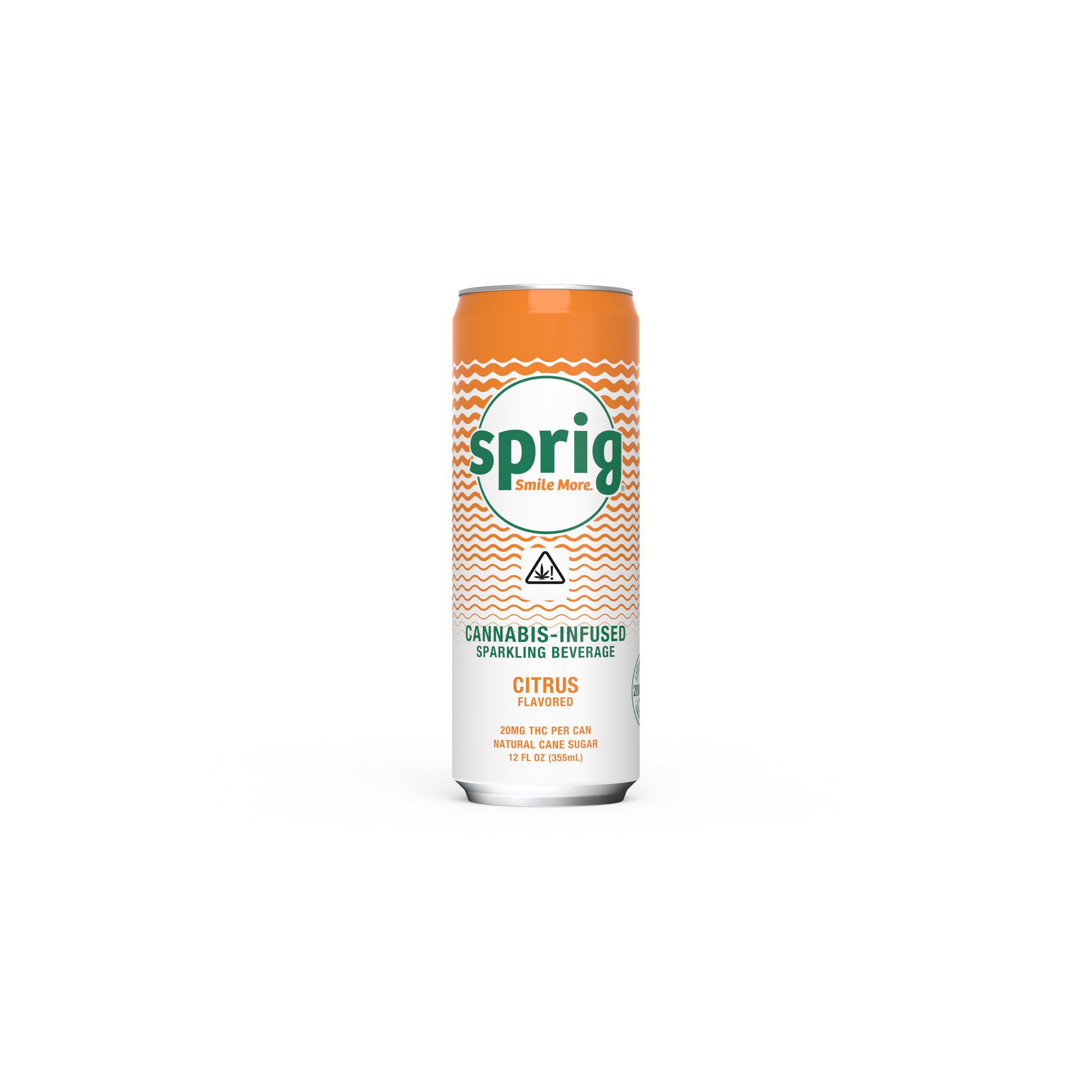 Sprig Plus - Citrus Original THC 24-Pack