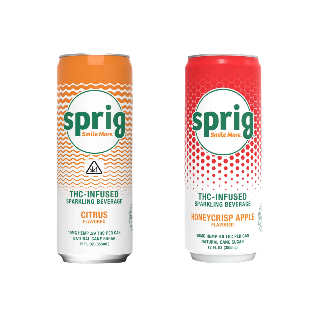 Bundle — Citrus + Honeycrisp (25% off 2nd case)