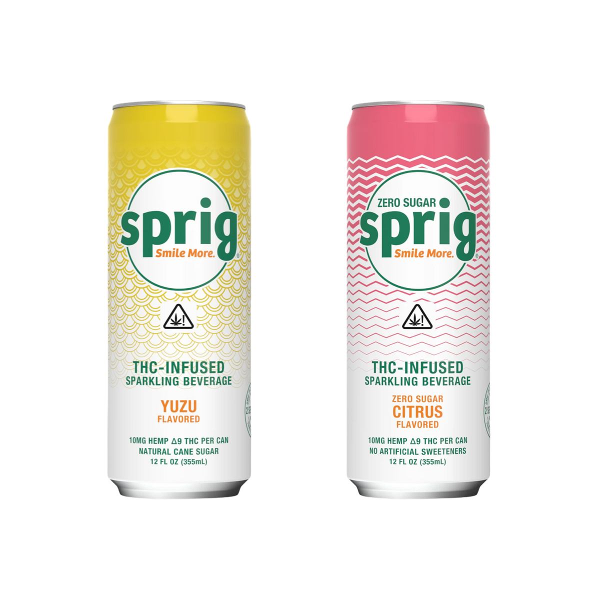 Bundle — Yuzu + Zero Sugar (25% off 2nd case)