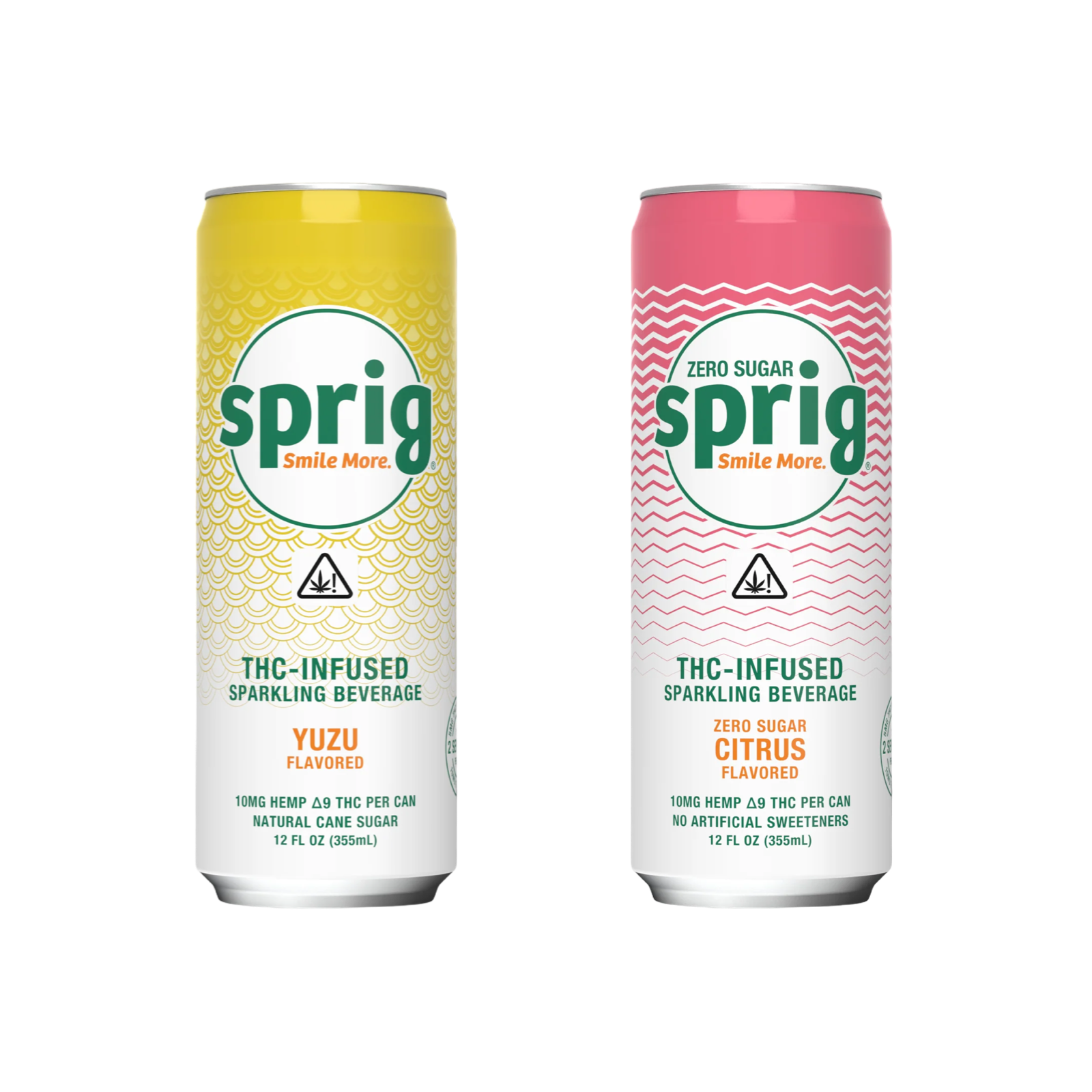 Bundle — Yuzu + Zero Sugar (25% off 2nd case)