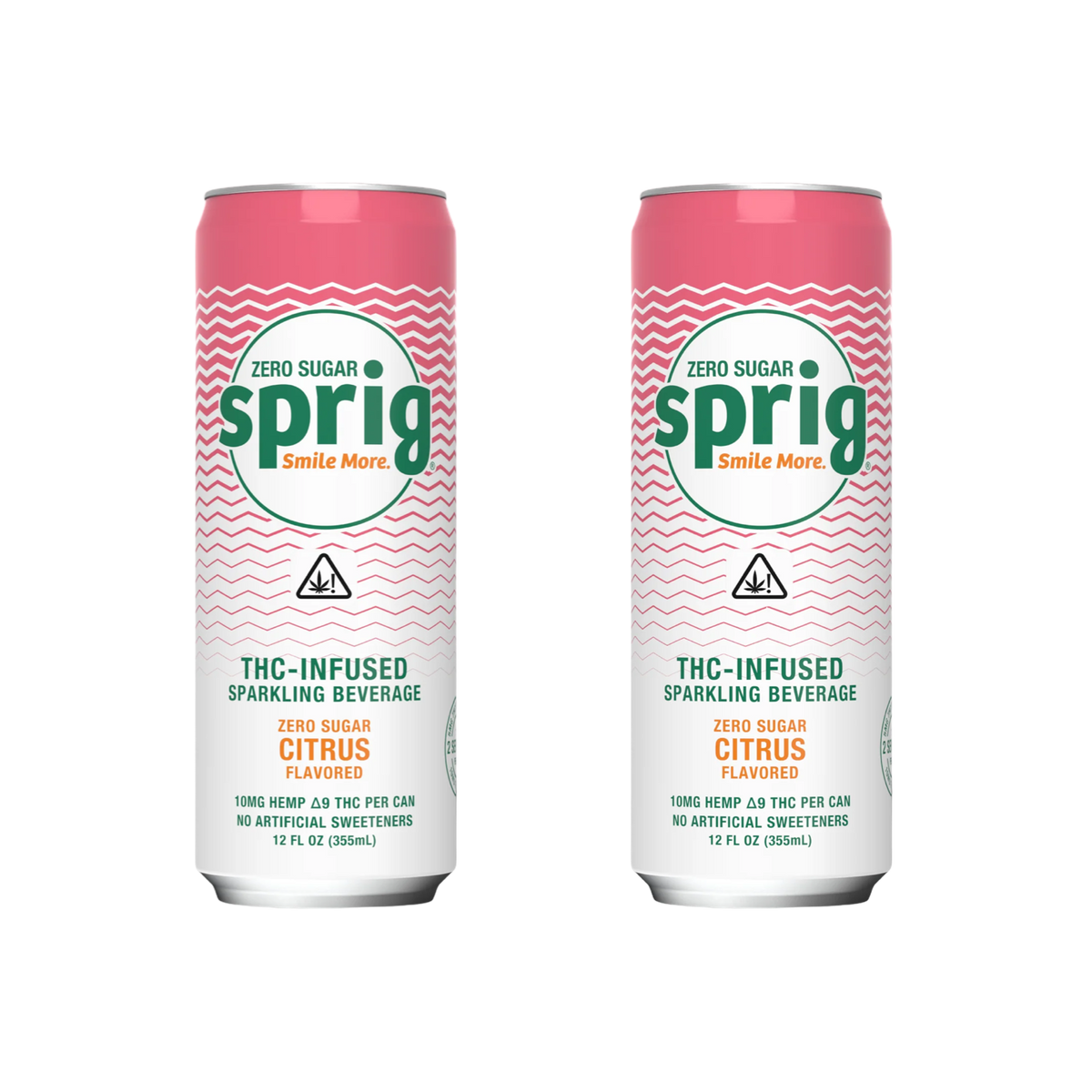 Bundle — 2x Citrus Zero Sugar (25% off 2nd case)