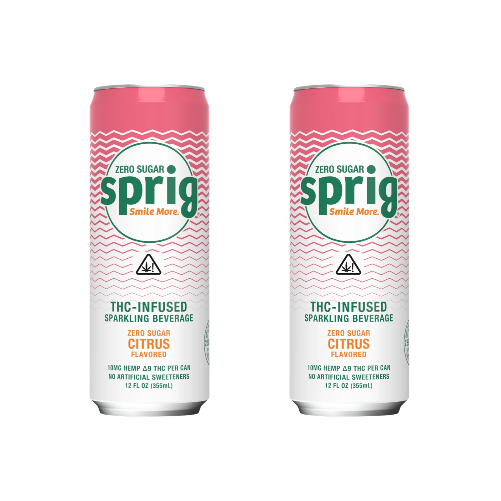 Bundle — 2x Citrus Zero Sugar (25% off 2nd case)