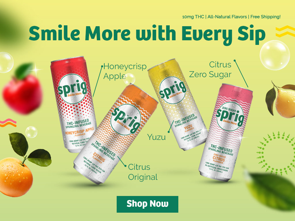 Sprig THC 24-Pack Sampler