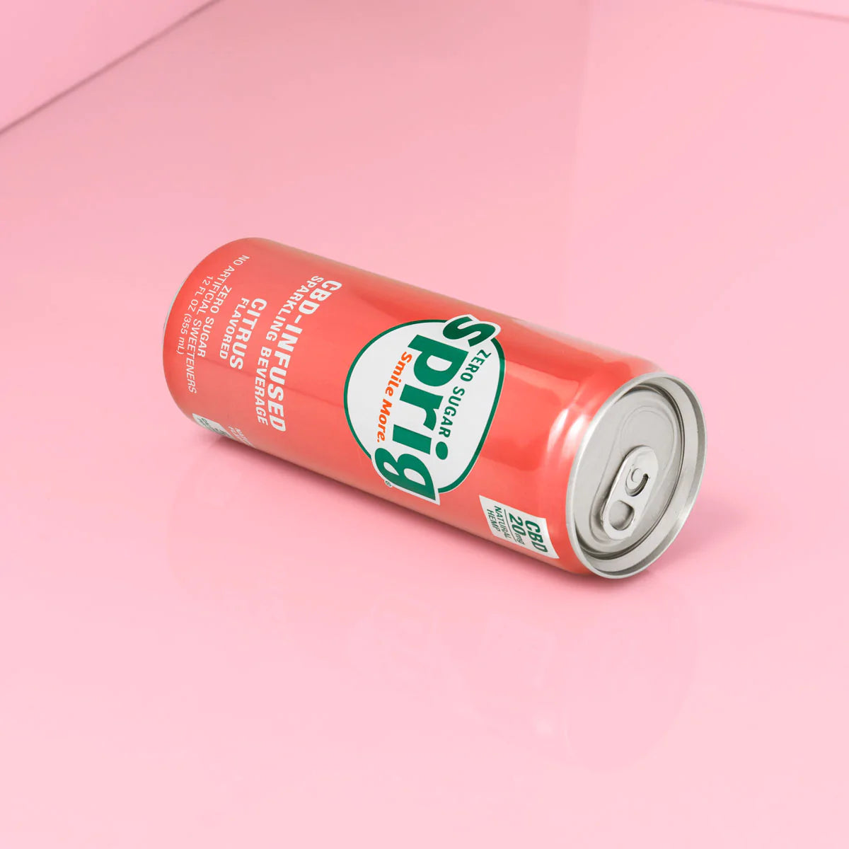 Citrus Zero Sugar CBD 24-Pack