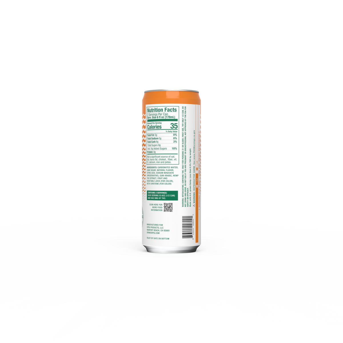 Citrus Original THC 24-Pack