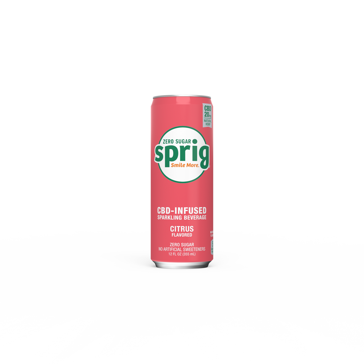 Citrus Zero Sugar CBD 24-Pack
