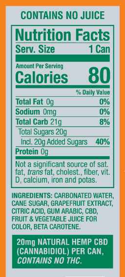 Citrus Original CBD 24-Pack