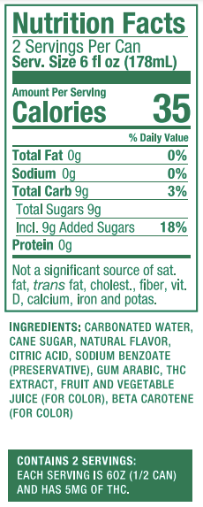 Citrus Original THC 24-Pack