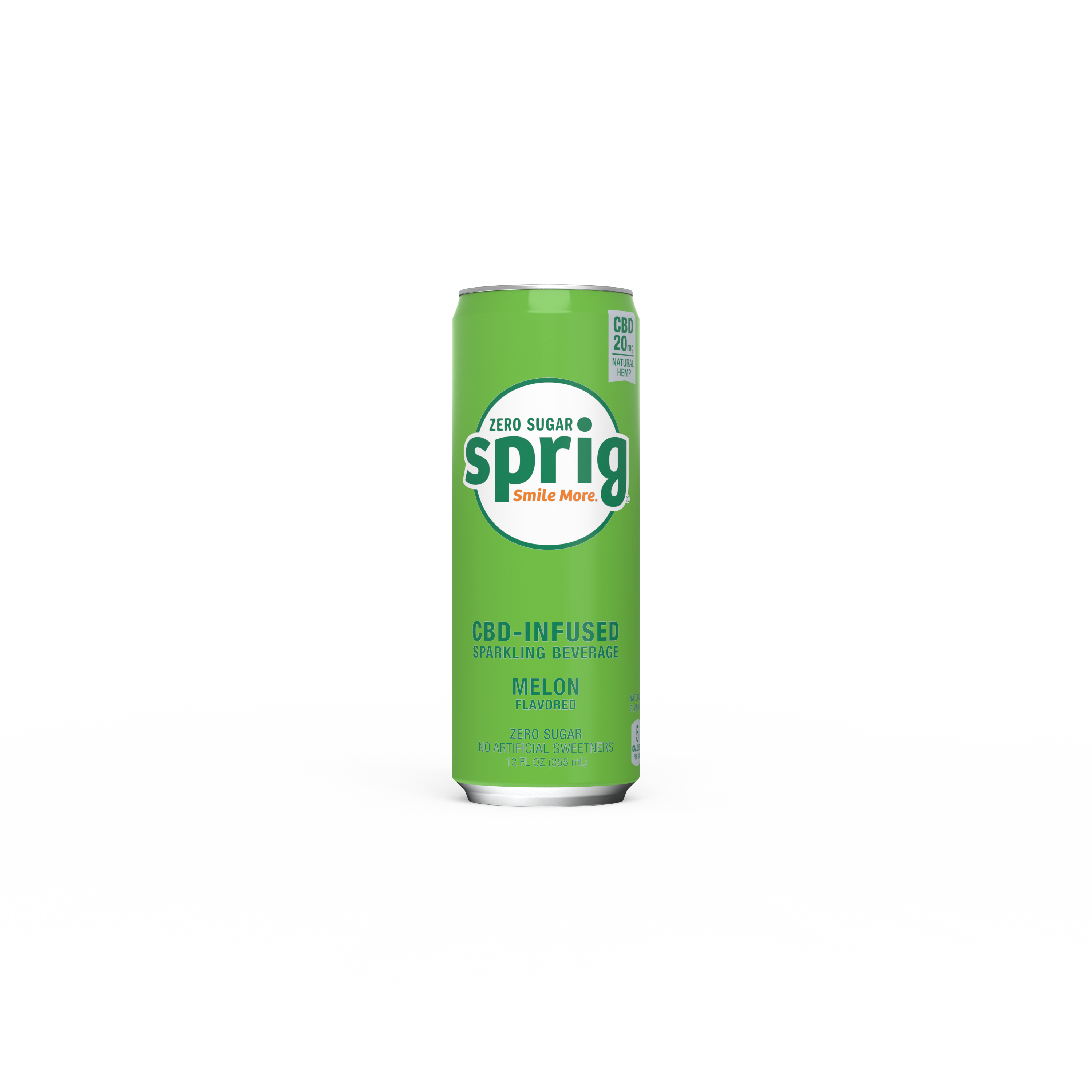 Melon Zero Sugar CBD 24-Pack - Sprig