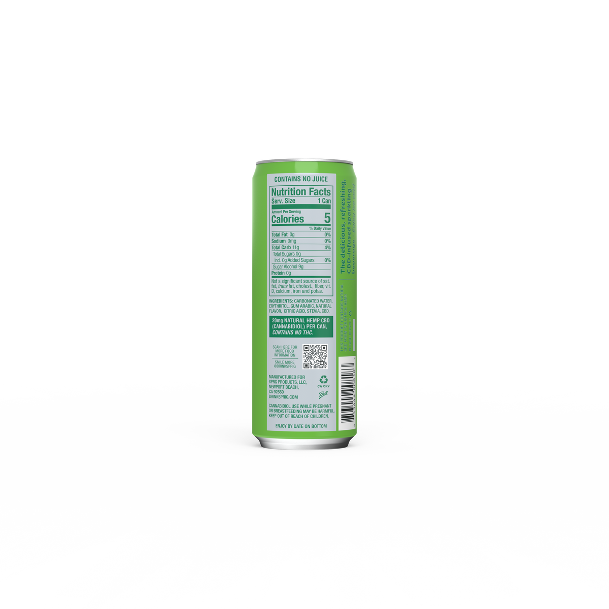 Melon Zero Sugar CBD 24-Pack