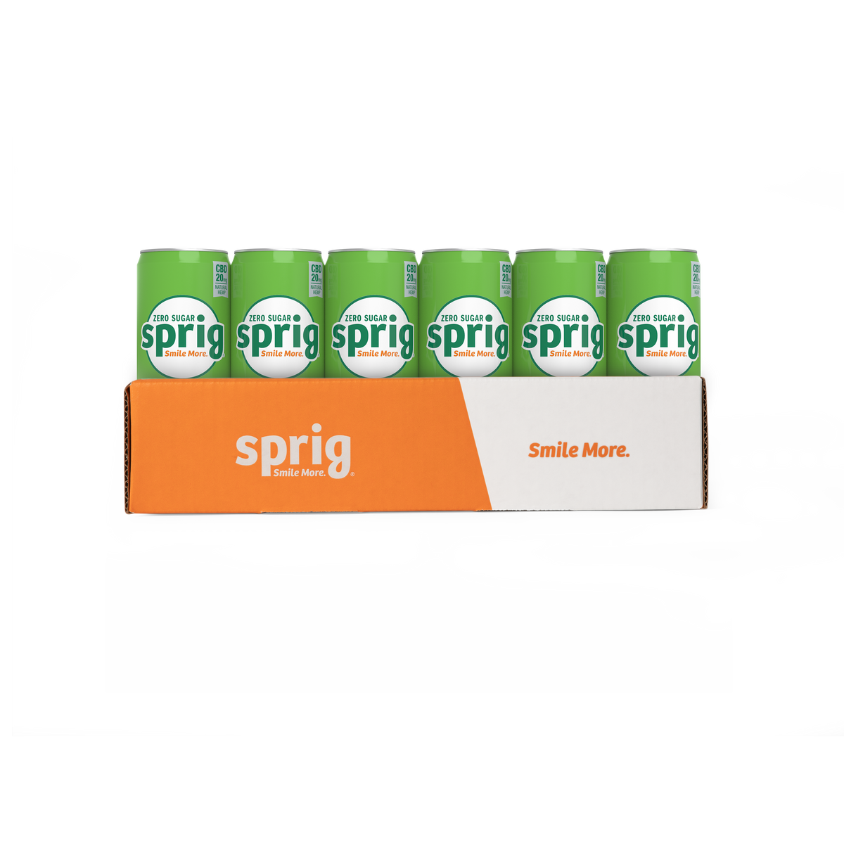 Melon Zero Sugar CBD 24-Pack