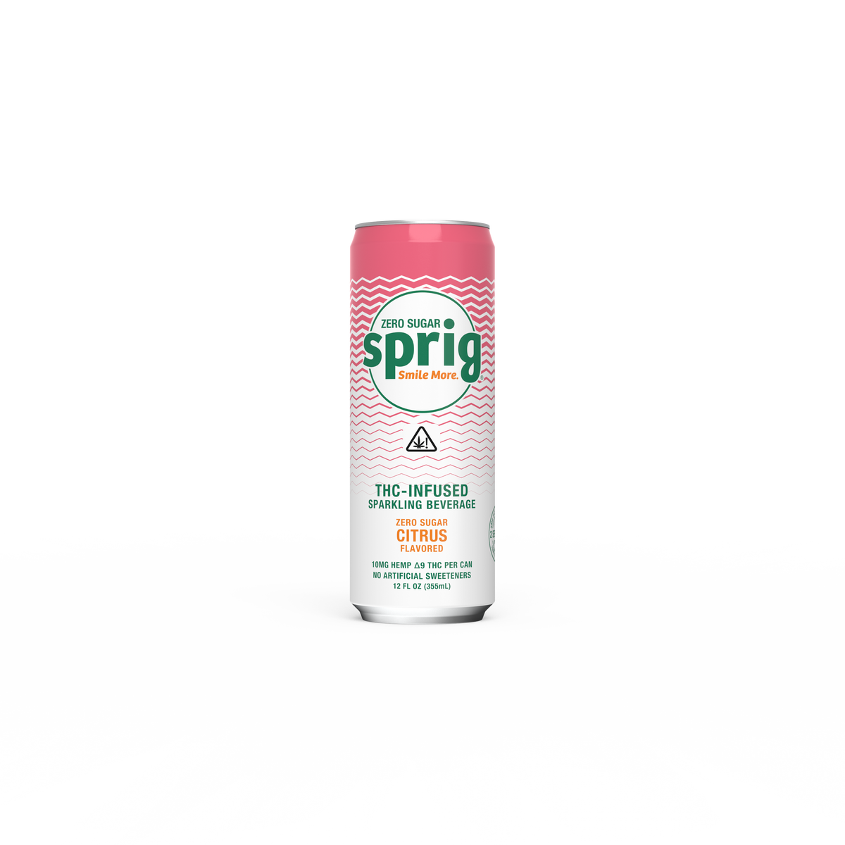 Citrus Zero Sugar THC 24-Pack