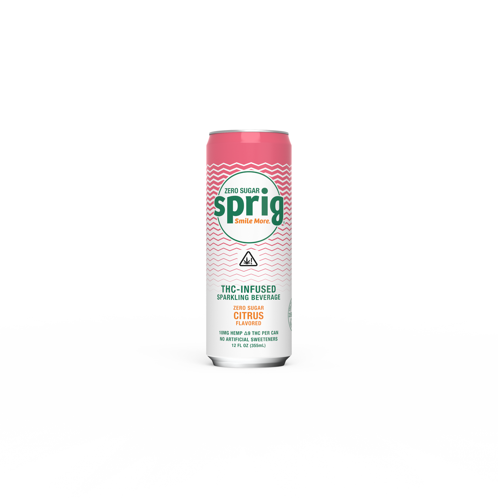 Citrus Zero Sugar THC 24-Pack